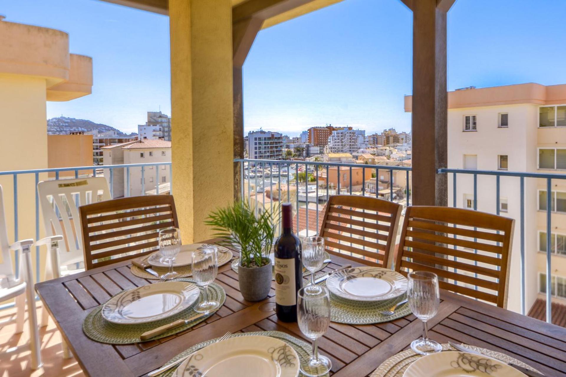 Stella Maris 5 1 Roses - Immo Barneda Apartment ภายนอก รูปภาพ